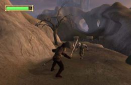 Скриншот из игры «The Lord of the Rings: The Fellowship of the Ring»