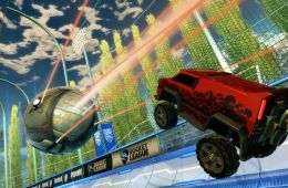 Скриншот из игры «Rocket League»