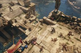 Скриншот из игры «Titan Quest II»