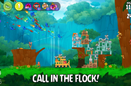 Скриншот из игры «Angry Birds Rio»