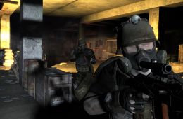 Скриншот из игры «Metro 2033»