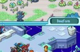 Скриншот из игры «Digimon World DS»
