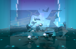 Скриншот из игры «Smash Hit»