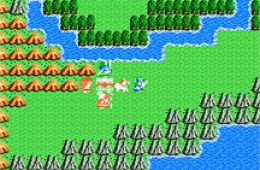 Скриншот из игры «Dragon Warrior IV»
