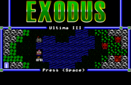 Скриншот из игры «Ultima III: Exodus»