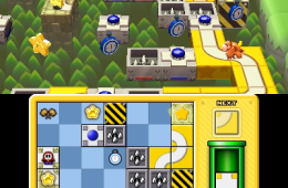 Скриншот из игры «Mario and Donkey Kong: Minis on the Move»