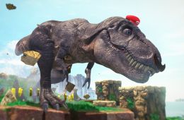 Скриншот из игры «Super Mario Odyssey»