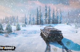 Скриншот из игры «SnowRunner»