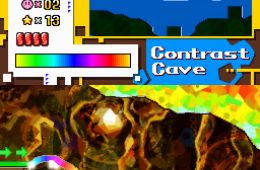 Скриншот из игры «Kirby: Canvas Curse»