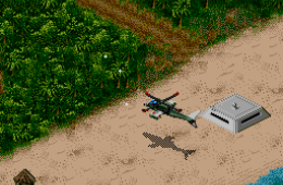 Скриншот из игры «Urban Strike: The Sequel to Jungle Strike»