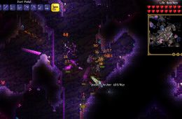 Скриншот из игры «Terraria»