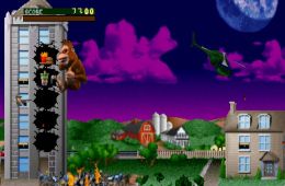 Скриншот из игры «Rampage World Tour»