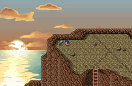 Скриншот из игры «Cthulhu Saves the World»