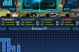 Скриншот из игры «Shin Megami Tensei: Strange Journey»