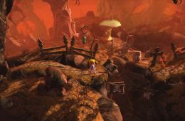 Скриншот из игры «Giana Sisters: Twisted Dreams»