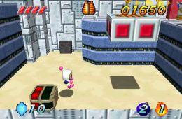 Скриншот из игры «Bomberman Hero»