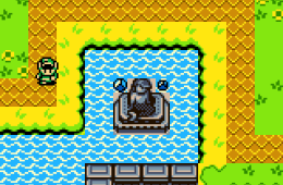 Скриншот из игры «The Legend of Zelda: Oracle of Ages»