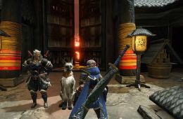 Скриншот из игры «Monster Hunter Rise»