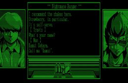Скриншот из игры «Travis Strikes Again: No More Heroes»