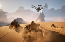 Скриншот из игры «Dune: Awakening»