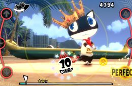 Скриншот из игры «Persona 5: Dancing in Starlight»