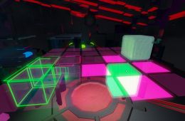 Скриншот из игры «Fract Osc»
