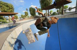 Скриншот из игры «Skate.»