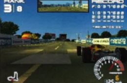 Скриншот из игры «Ridge Racer Type 4»
