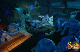 Скриншот из игры «Stories: The Path of Destinies»
