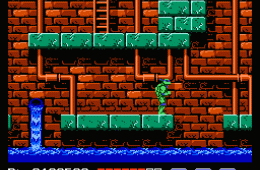 Скриншот из игры «Teenage Mutant Ninja Turtles»