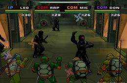 Скриншот из игры «Teenage Mutant Ninja Turtles 3: Mutant Nightmare»