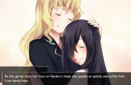 Скриншот из игры «Katawa Shoujo»