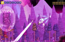 Скриншот из игры «Terraria»