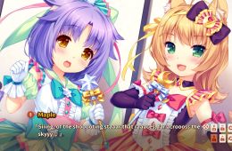 Скриншот из игры «Nekopara Vol. 3»