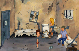 Скриншот из игры «Beavis and Butt-head in Virtual Stupidity»