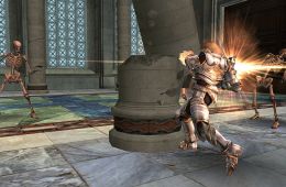 Скриншот из игры «Soulcalibur Legends»