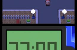 Скриншот из игры «Pokémon Diamond Version»