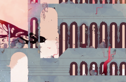 Скриншот из игры «Gris»