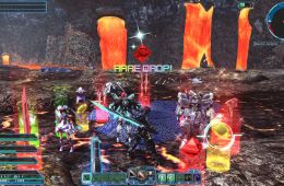 Скриншот из игры «Phantasy Star Online 2»