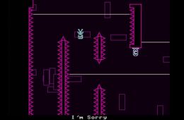 Скриншот из игры «VVVVVV»