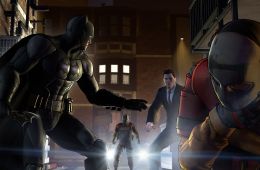 Скриншот из игры «Batman: The Telltale Series»