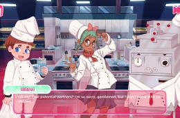 Скриншот из игры «I Love You, Colonel Sanders! A Finger Lickin' Good Dating Simulator»
