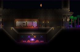 Скриншот из игры «Terraria»