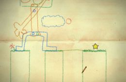 Скриншот из игры «Crayon Physics Deluxe»