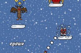 Скриншот из игры «Doodle Jump»