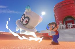 Скриншот из игры «Super Mario Odyssey»