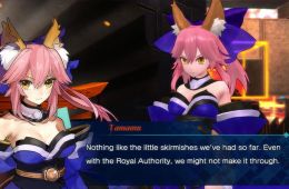 Скриншот из игры «Fate/Extella: The Umbral Star»