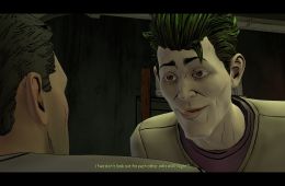 Скриншот из игры «Batman: The Telltale Series»
