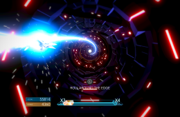 Скриншот из игры «Aaero»