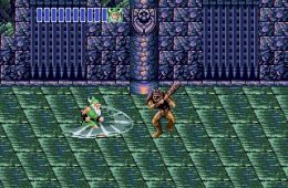 Скриншот из игры «Golden Axe II»